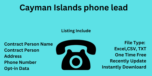 Cayman Islands phone lead